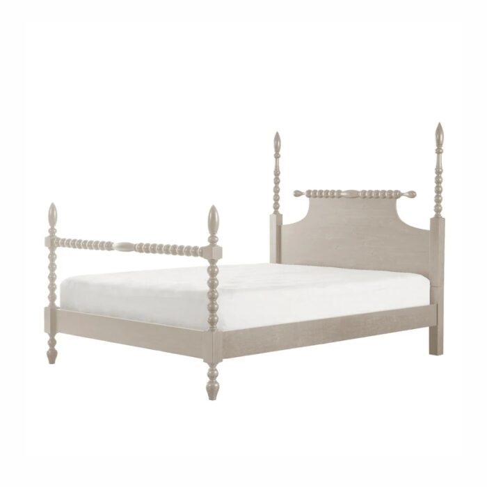 Furnshine Beckett Queen Size Bed - Antique Cream - Image 3