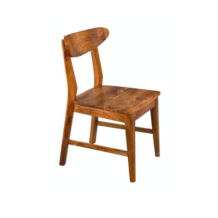 Furn Shine - Parker Solid Wood Dining Set 6-Seater - Image 3