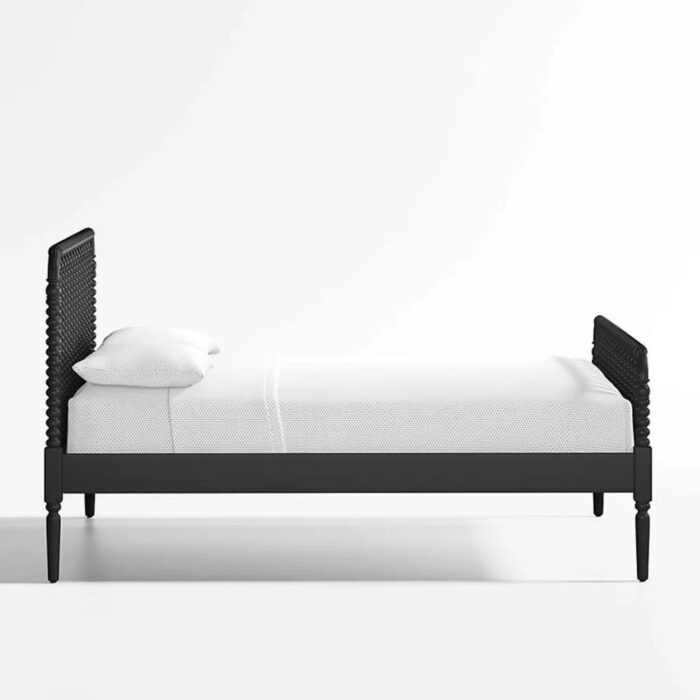 Furnshine - Chesney Acacia Wood Spindle Kids Queen Bed - Image 4