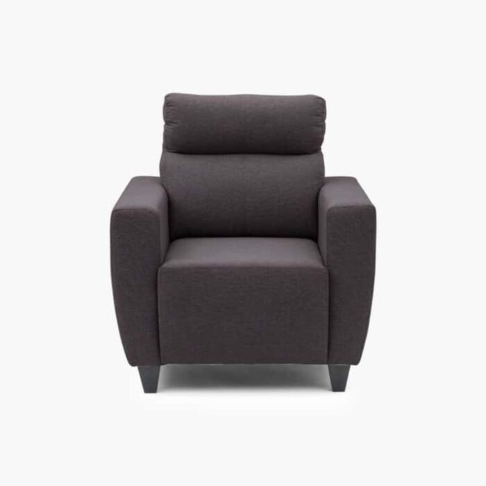 Furn Shine - Vidor Fabric 3+2+1 Seater Sofa Set - Brown - Image 4