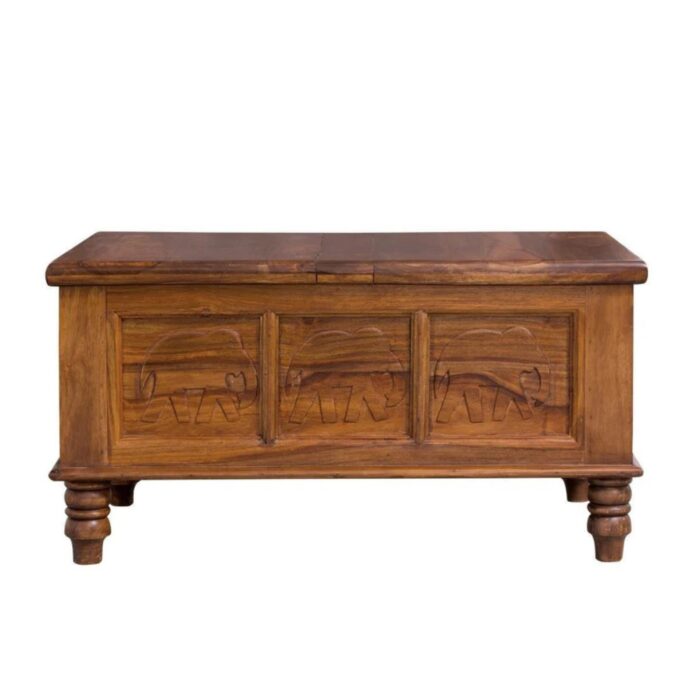Furnshine - Winton Elephant Style Trunk & Coffee Table - Image 5