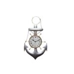 Furnshine - Mike Anchor Shaped Nautical Wall Clock for Home Décor | Stylish Analog Anchor Wall Timepiece for Living Room, Bedroom, Office & Café - Image 4