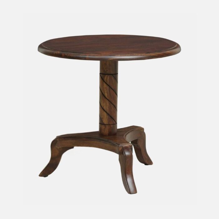 Furnshine - Seeley Sheesham Wood Round Coffee Table - Image 3