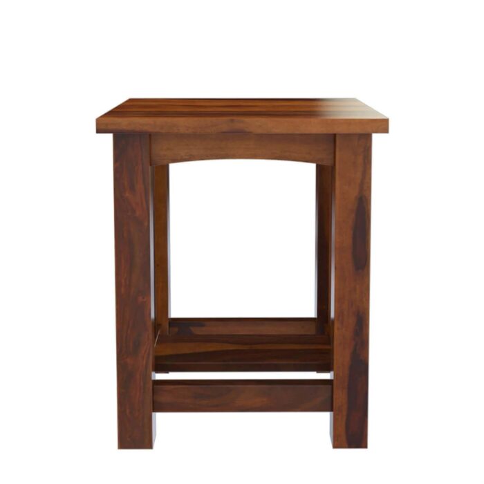 Furnshine - Boyer Sheesham Wood 2 Tier End Table - Image 4
