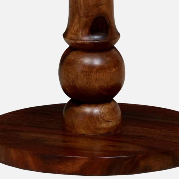 Furnshine - Taffeta Sheesham Wood Bedside/Sofa Side Table/End Table - Image 4
