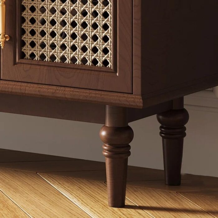 Furnshine Solid Wooden Tv Unit Cabinet - Image 5