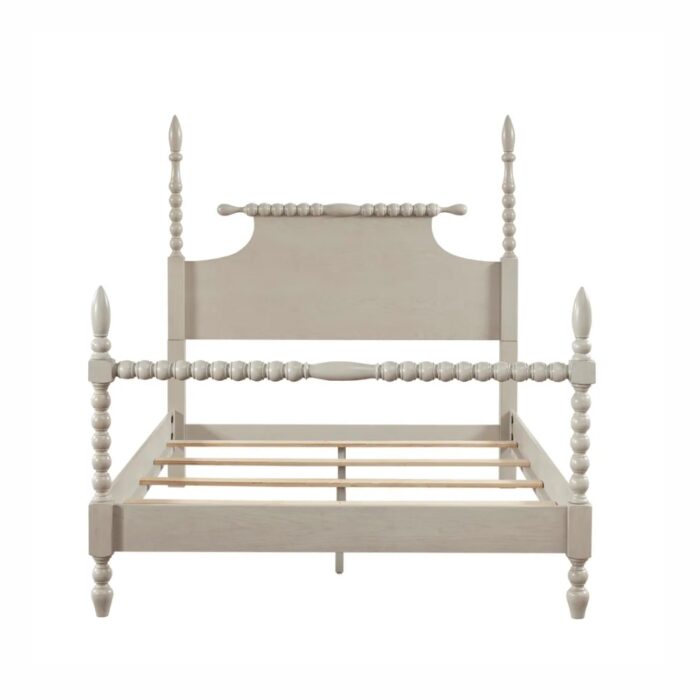 Furnshine Beckett Queen Size Bed - Antique Cream - Image 6