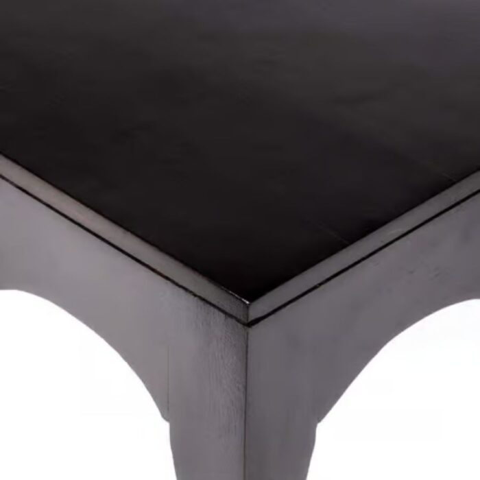 Furnshine - Nelda Solid Sheesham Wood Square Side Table - Image 8