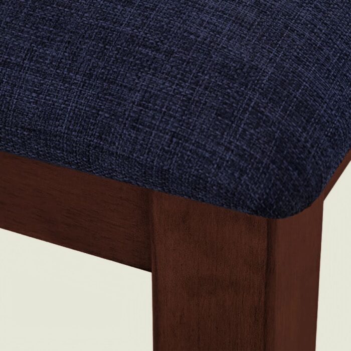 Furnshine - Paloma Solid Mango Wood 4 - Seater Dining Table Set with Bench - Image 4