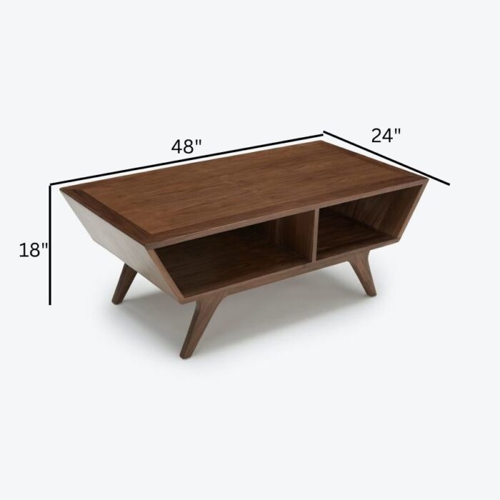 Furn Shine - Mango Wood Pelethy Coffee Table - Image 4