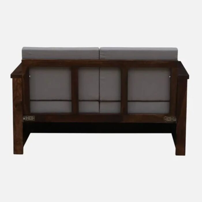 Furn Shine Naptide Solid Wood 2 Seater Sofa - Image 4
