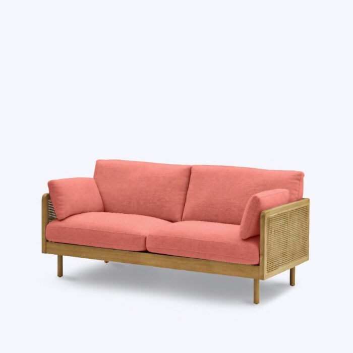 Furn Shine - Calista Rattan 3-Seater Sofa - Image 2