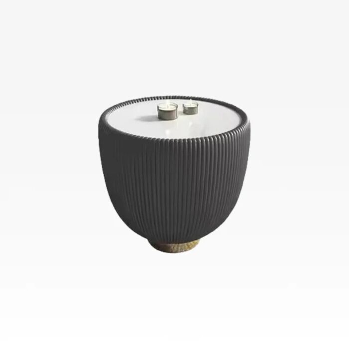 Furnshine - Taft Dual Drum Coffee Table - Image 5