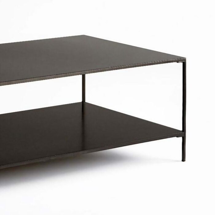 Furnshine - Cargeio Coffee Table with Two Shelves - Image 5