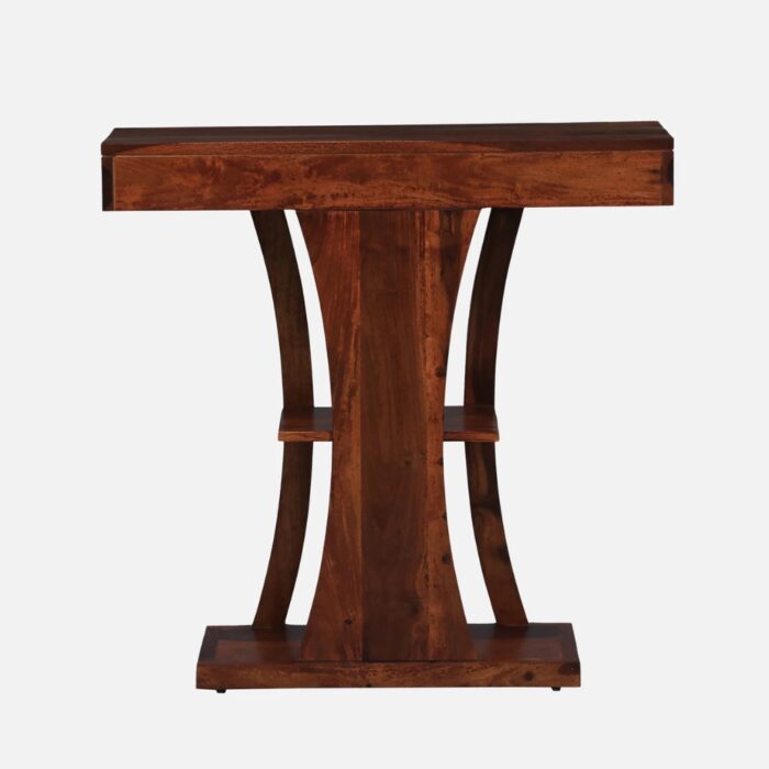 Furnshine - Hawes Sheesham Wood Console Side Table with Drawer Storage - Image 6