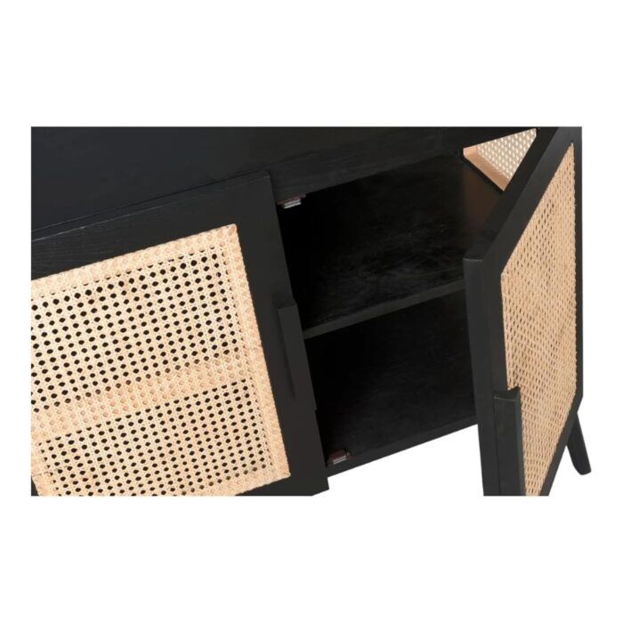 Furnshine - Trisha Teak Wood & Rattan TV Unit - Image 3