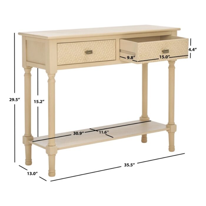 Furnshine - Hobbes 35.5'' 2-Drawer Console Table - Image 11