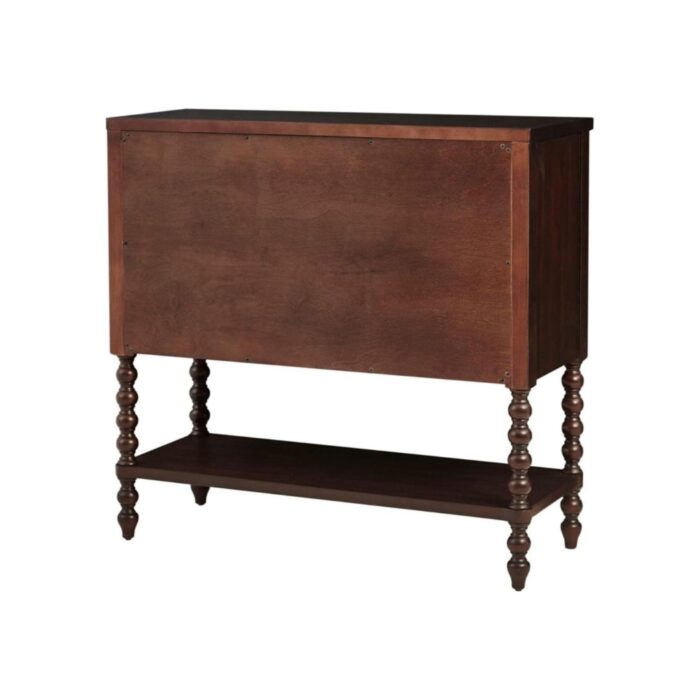 Furnshine - Carlyle Solid Wood 2-Drawer Accent Chest - Image 4