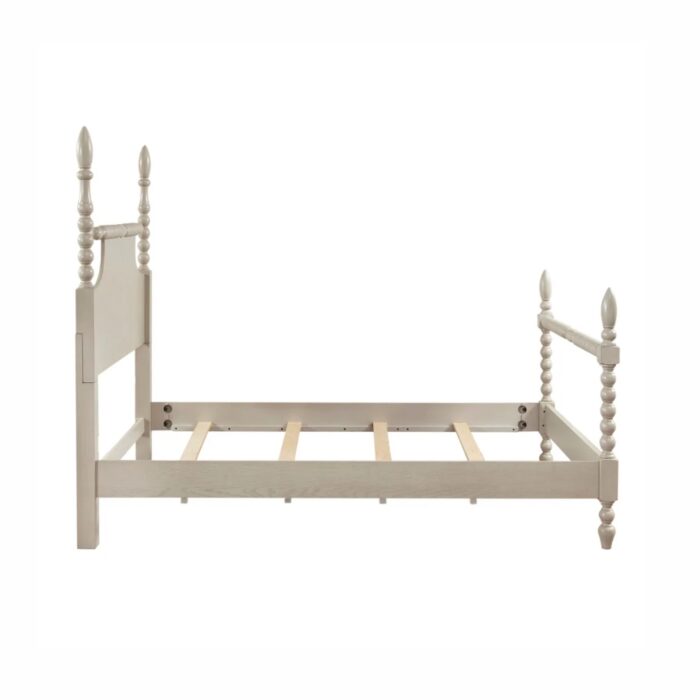 Furnshine Beckett Queen Size Bed - Antique Cream - Image 4