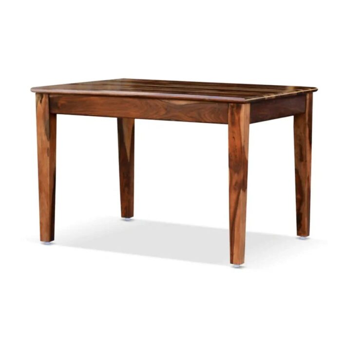 Furnshine - Aaralyn Solid Wood Cane 4 Seater Dining Table Set - Image 5