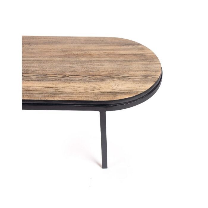 Furn Shine - Tentrum Round Top Black Marble Coffee Table - Image 5