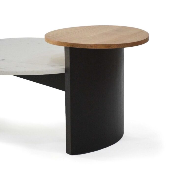 Furn Shine -  Yunjai Black Coffee Table - Image 5