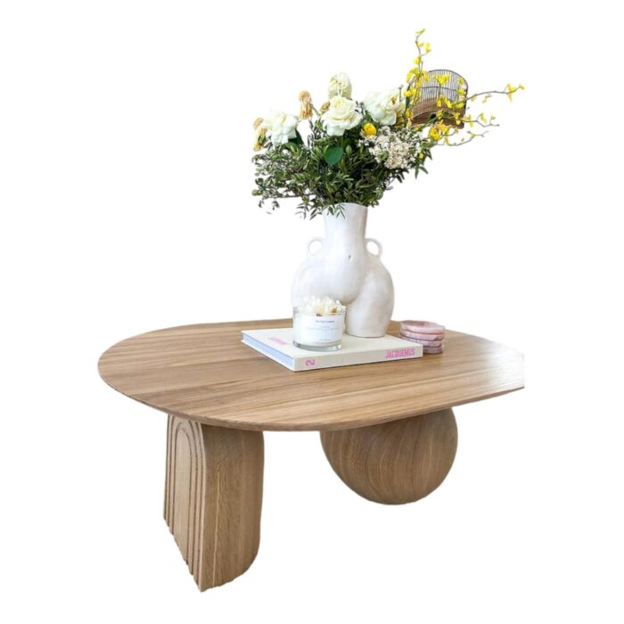 Furnshine - Vinson Solid Mango Wood Coffee Table - Image 3