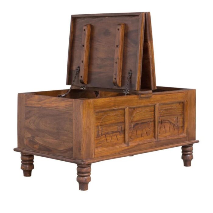 Furnshine - Winton Elephant Style Trunk & Coffee Table - Image 4