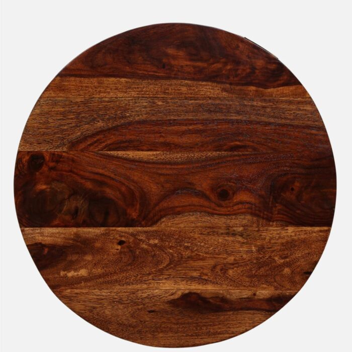 Furnshine - Taffeta Sheesham Wood Bedside/Sofa Side Table/End Table - Image 3