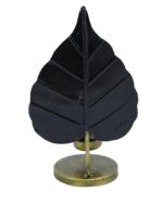 Furnshine - Mel Antique Ganesha Tealight with Pan Leaf Candle Holder – Handcrafted Metal Tealight Stand for Pooja, Meditation & Home Decor - Image 4