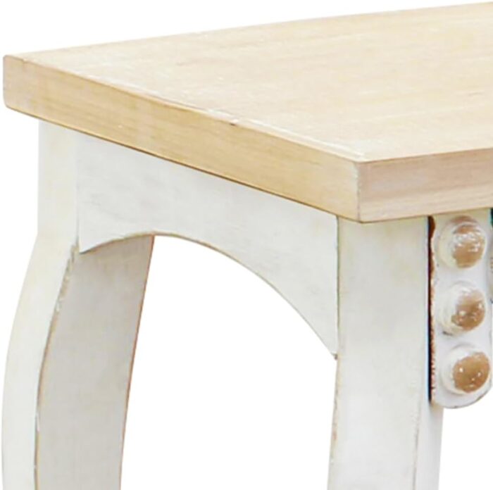 Furnshine - Beal Wooden Carved Console Table in Solid Mango Wood - Image 13