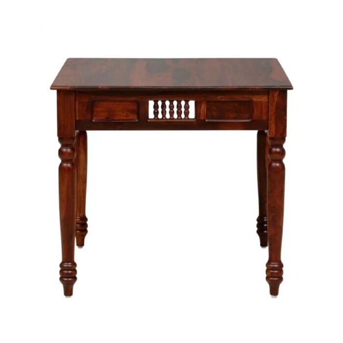 Furnshine - The Heaven Traditional Solid Wood 4 Seater Dining Table Set - Image 3