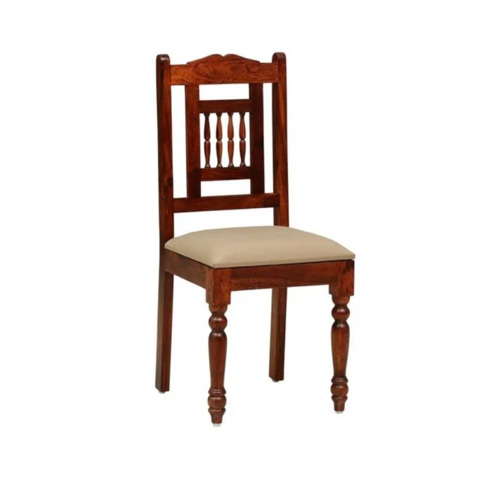 Furnshine - The Heaven Traditional Solid Wood 4 Seater Dining Table Set - Image 4