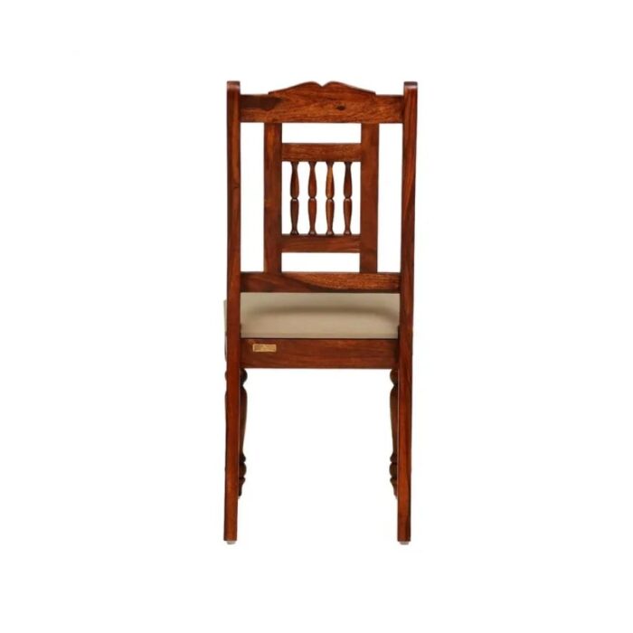 Furnshine - The Heaven Traditional Solid Wood 4 Seater Dining Table Set - Image 6