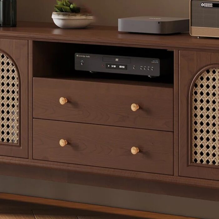 Furnshine Solid Wooden Tv Unit Cabinet - Image 3