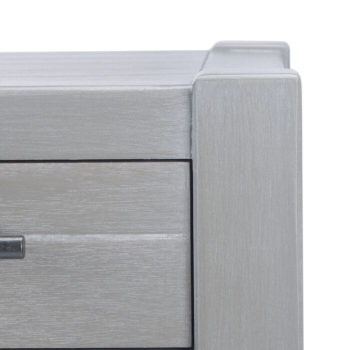 Furnshine - Bassett 3-Drawer Bottom Shelf Console Table - Image 5