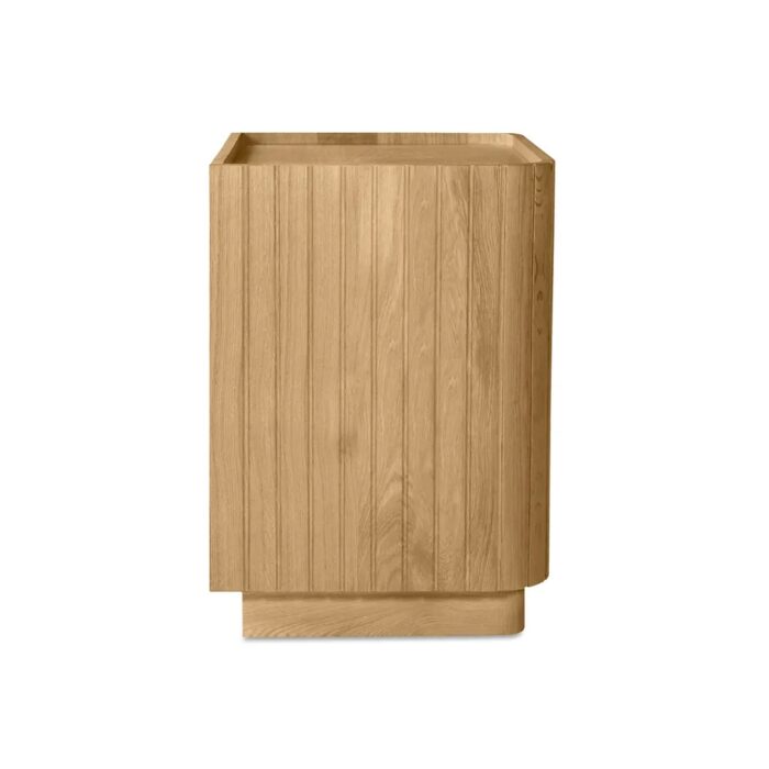 Furnshine - Annesley 3 Drawer 28" W Solid Wood Chest of Drawers - Image 5