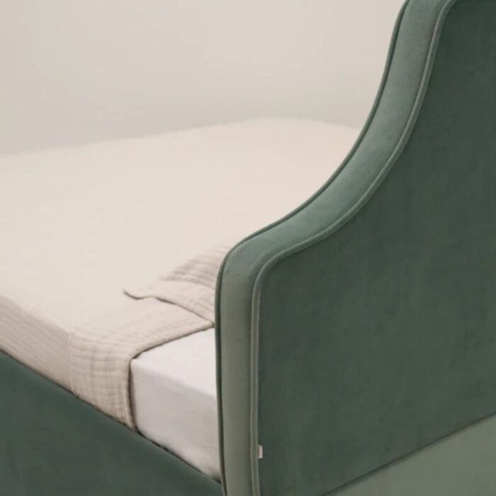 Furnshine - Barnes King Size Upholstered Bed with Hydraulic Storage - Image 9