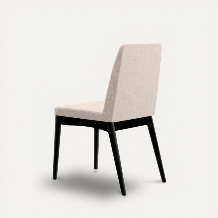 Furnshine - The Adette Black Round Dining Table 4 Seater Set - Image 5