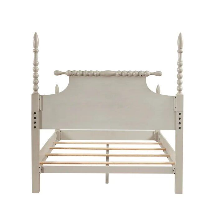 Furnshine Beckett Queen Size Bed - Antique Cream - Image 5