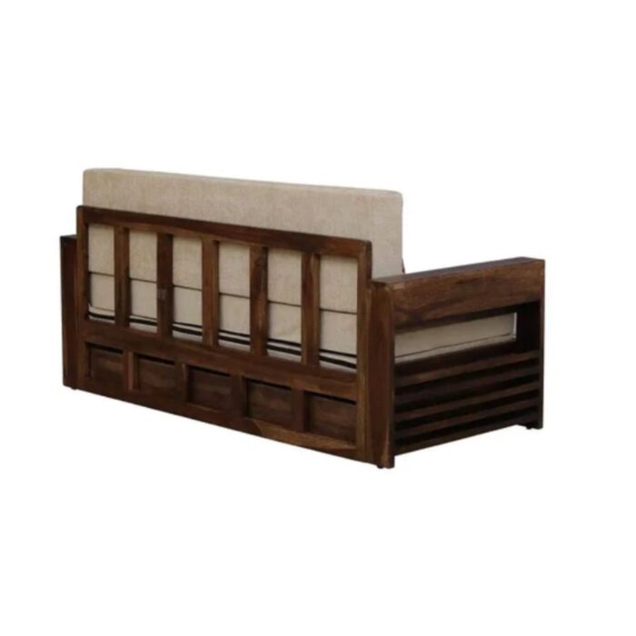 Furn Shine Arlo Solid Sheesham Wood Sofa cum Beds - Image 4