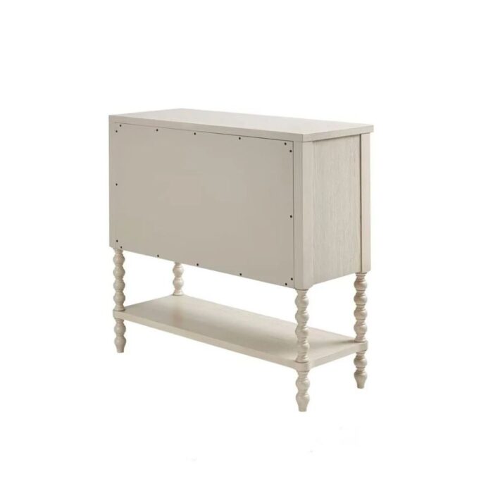Furnshine - Carlyle Solid Wood 2-Drawer Accent Chest - Image 16