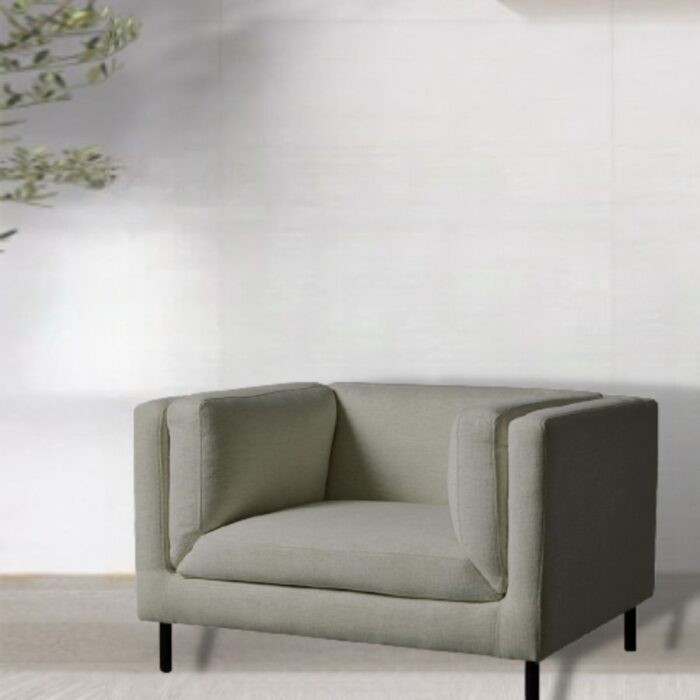 Furn Shine - The Arete 1-Seater Sofa - Image 1