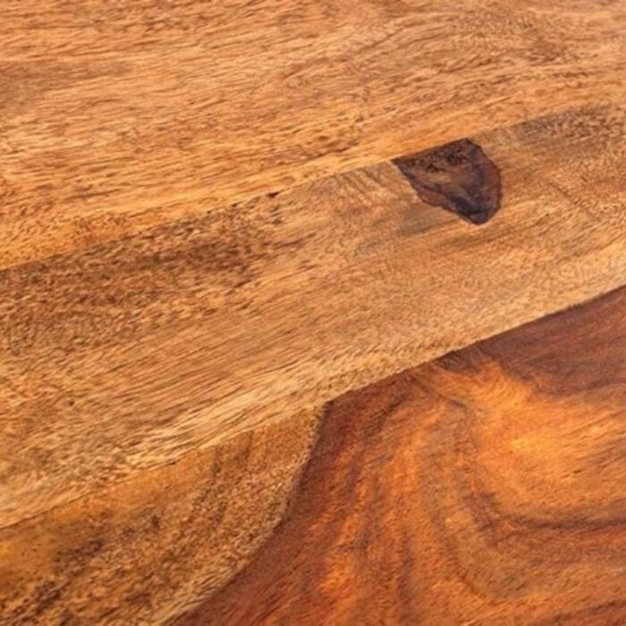 Furnshine - Dryden Solid Sheesham Wood Cubic Side Table - Image 7