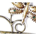 Furnshine - Sherlock Elegant Butterfly Design Key Holder – Durable Metal Wall Mounted Key Rack with 7 Hooks - Image 4