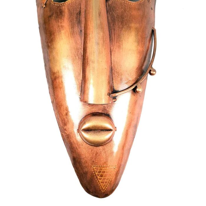 Furn Shine Face Wall Masks Hanging | Village Man & Woman Faces Hangings - for Home Entrance, Living Room, Door Decor, Hall-Way, Balcony Decoration & Gift - Image 4