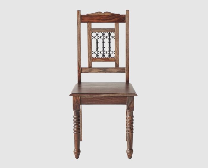 Furnshine -Braeden Solid Sheesham Wood Dining Chair - Image 3