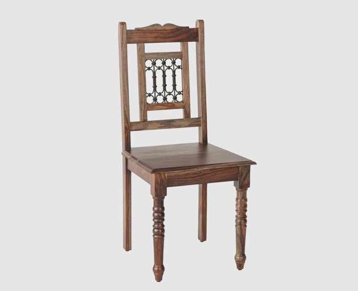 Furnshine -Braeden Solid Sheesham Wood Dining Chair - Image 4