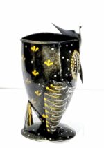 Furnshine - Henley Handcrafted Decorative Iron Owl Pen Stand, Home Decor Gift Item, Unique Black Showpiece - Image 6