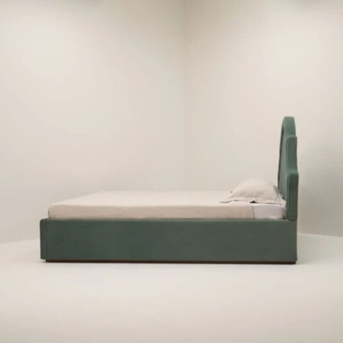 Furnshine - Barnes King Size Upholstered Bed with Hydraulic Storage - Image 3